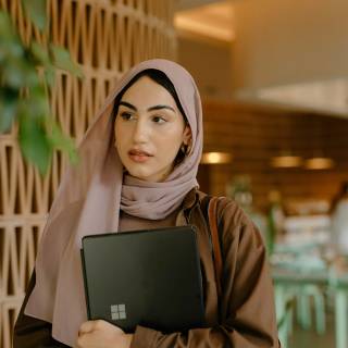 Business girl wallpaper