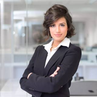 Business girl wallpaper