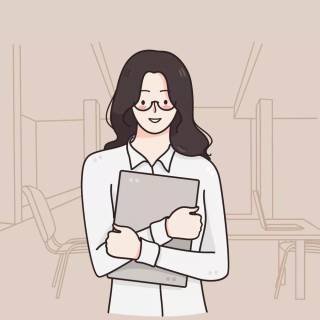 Business girl wallpaper