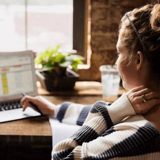 Business girl wallpaper