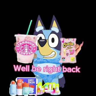 Preppy Bluey wallpaper