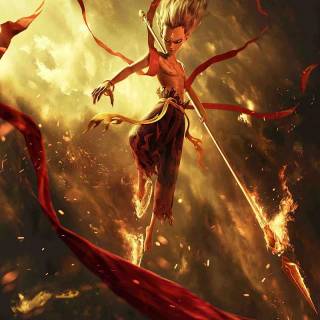 Ne Zha wallpaper