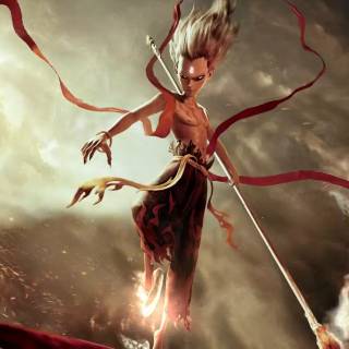Ne Zha wallpaper