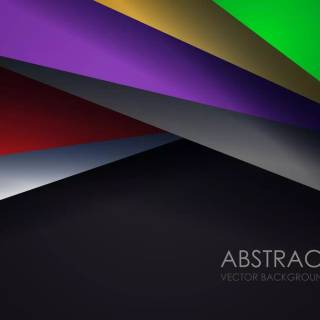 Red, green and purple wallpaper