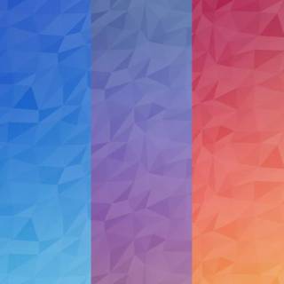 Red, green and purple wallpaper