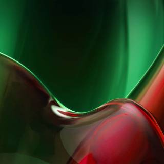 Red, green and purple wallpaper