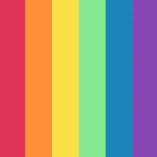 Red, green and purple wallpaper