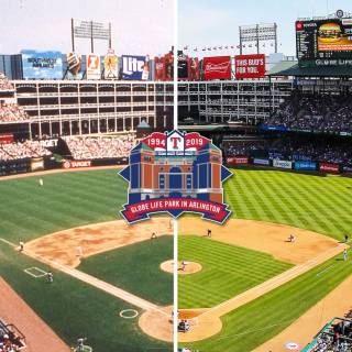 MLB Texas Rangers wallpaper