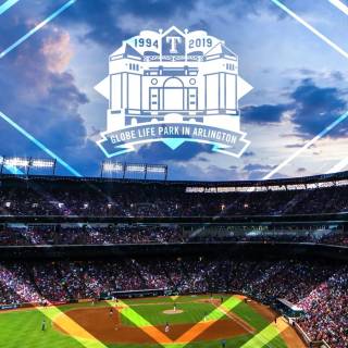 MLB Texas Rangers wallpaper