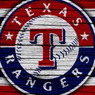 MLB Texas Rangers wallpaper