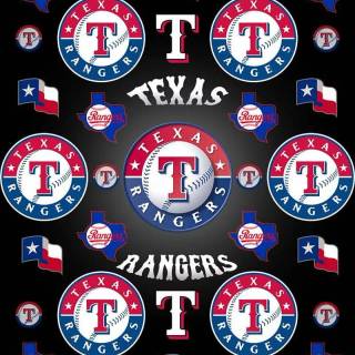 MLB Texas Rangers wallpaper