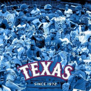 MLB Texas Rangers wallpaper