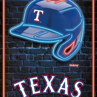 MLB Texas Rangers wallpaper