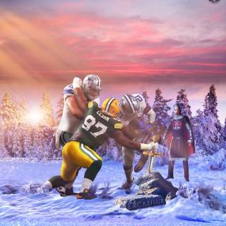 Cool NFL Green Bay Packers wallpaper