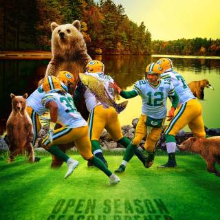 Cool NFL Green Bay Packers wallpaper