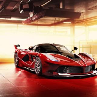 DMC LaFerrari FXX K wallpaper