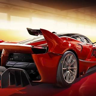 DMC LaFerrari FXX K wallpaper