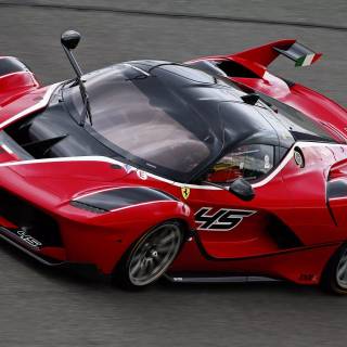 DMC LaFerrari FXX K wallpaper