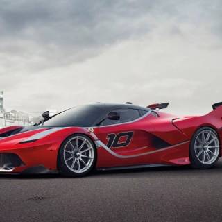 DMC LaFerrari FXX K wallpaper