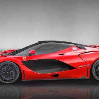 DMC LaFerrari FXX K wallpaper