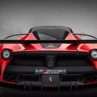 DMC LaFerrari FXX K wallpaper