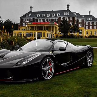 DMC LaFerrari FXX K wallpaper