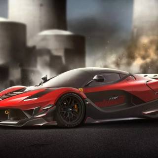 DMC LaFerrari FXX K wallpaper