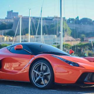 DMC LaFerrari FXX K wallpaper