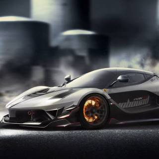 DMC LaFerrari FXX K wallpaper