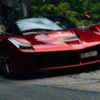 DMC LaFerrari FXX K wallpaper