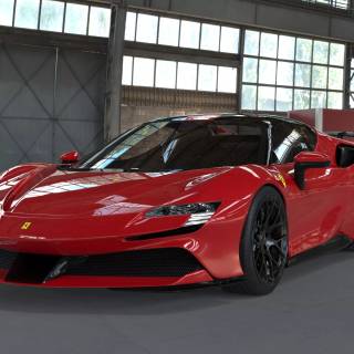 DMC LaFerrari FXX K wallpaper