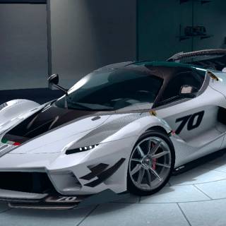DMC LaFerrari FXX K wallpaper