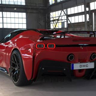 DMC LaFerrari FXX K wallpaper