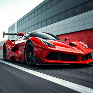 DMC LaFerrari FXX K wallpaper