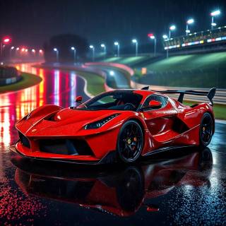 DMC LaFerrari FXX K wallpaper