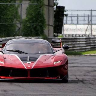 DMC LaFerrari FXX K wallpaper