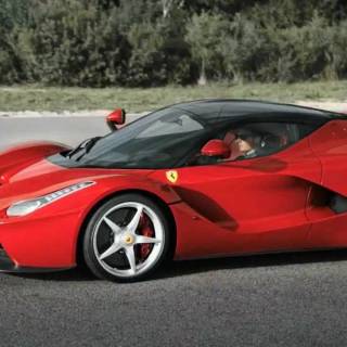 DMC LaFerrari FXX K wallpaper