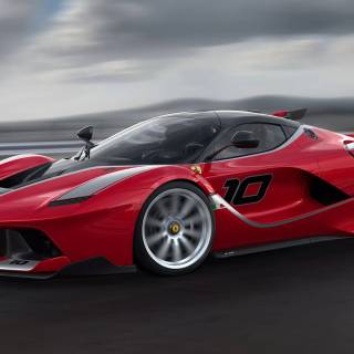 DMC LaFerrari FXX K wallpaper