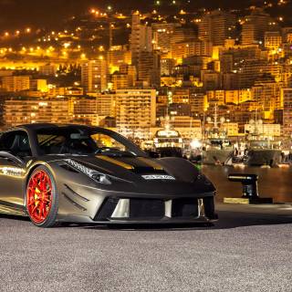 DMC LaFerrari FXX K wallpaper