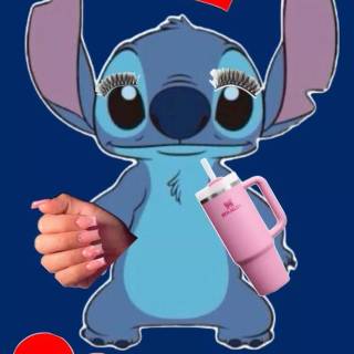 Stitch Stanley wallpaper