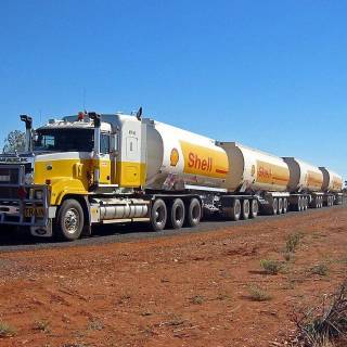 Australian road trains wallpaper