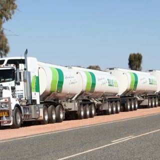 Australian road trains wallpaper