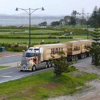 Australian road trains wallpaper