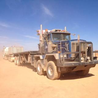 Australian road trains wallpaper
