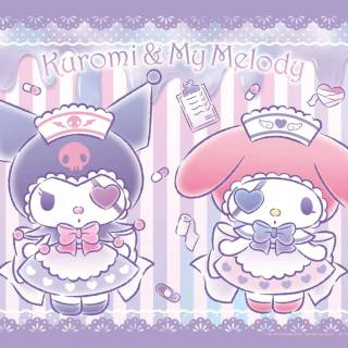 My Melody Chromebook wallpaper