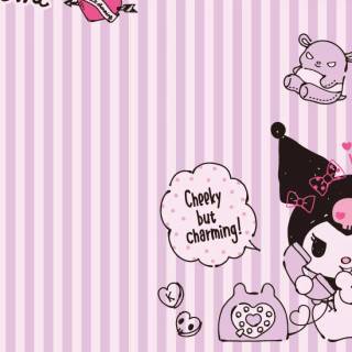 My Melody Chromebook wallpaper