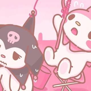 My Melody Chromebook wallpaper