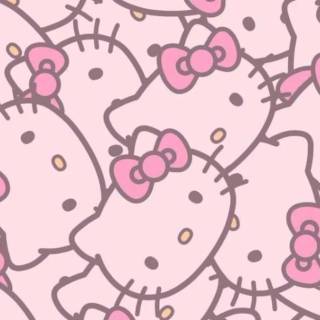 Sanrio computer Y2k wallpaper