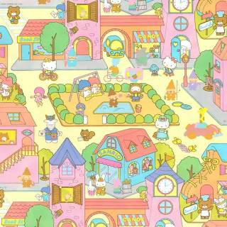 My Melody Chromebook wallpaper