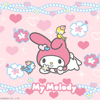 My Melody Chromebook wallpaper
